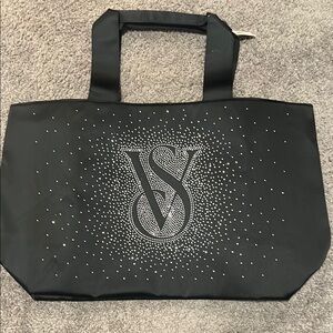 Victoria's Secret Black Tote Bag